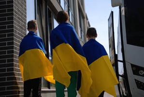 4 ukrainian children rescued and returned home