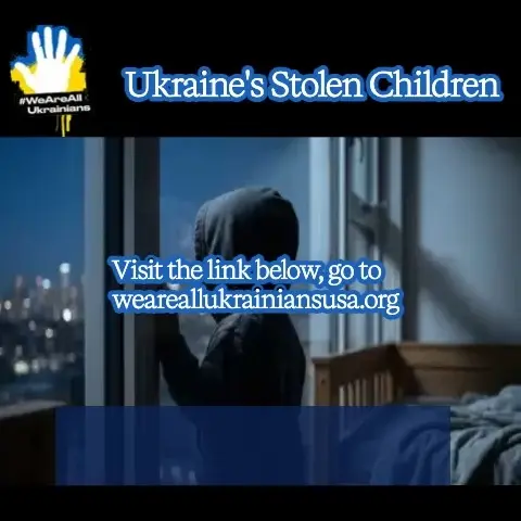 Taken from their families and country, Ukrainian children are placed into Russian orphanages, foster homes, and military-style camps, and often given new Russian names, parents, and identities as part of a deliberate process called Russification that erases their Ukrainian identity. It states that one child’s freedom costs $3,383 and argues this is non-negotiable because children are not bargaining chips or political pawns. While arrest warrants and resolutions are mentioned, the script emphasizes they do not physically return children; instead, bringing children home requires funding, coordination, and people willing to do difficult, costly rescue work one child at a time. It warns that about 18,000 more children remain and that time is limited, as some are growing up fast and beginning to forget.
#WeAreAllUkrainians #BringThemHome #UkrainianChildren #StandWithUkraine #Donate #StolenChildren #HumanRights#ChildRights#HumanitarianAid