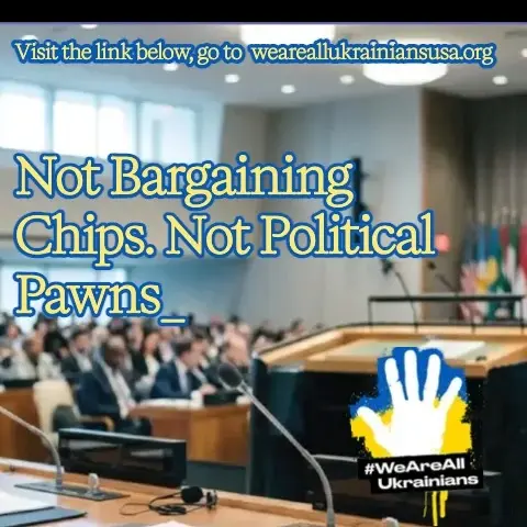 Not Bargaining Chips. Not Political Pawns.
** Children Are Not Bargaining Chips: 
The Urgent Call for Action Beyond Arrest Warrants**

In the world of international diplomacy and political strategies, it's easy to lose sight of what truly matters—

#WeAreAllUkrainians #BringThemHome #HumanitarianAid
#StandWithUkraine #Donate #StolenChildren #HumanRights#ChildRights#FundRescue
